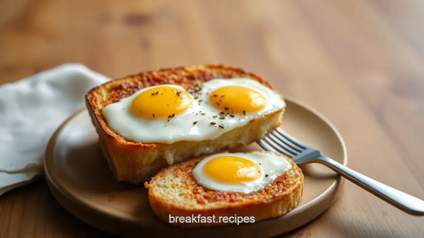 Spicy Eggy Bread Delight