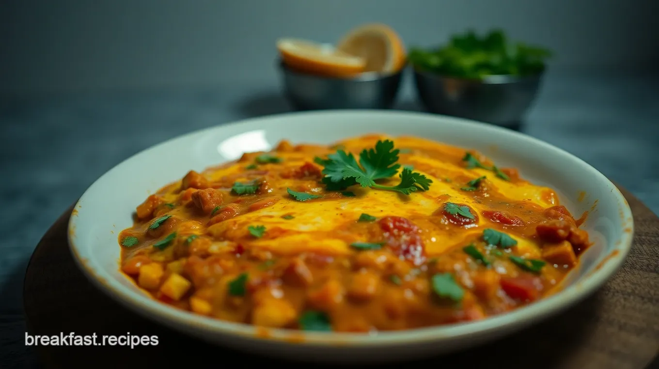 Spicy Omelette Curry: A Tasty Twist on Tradition