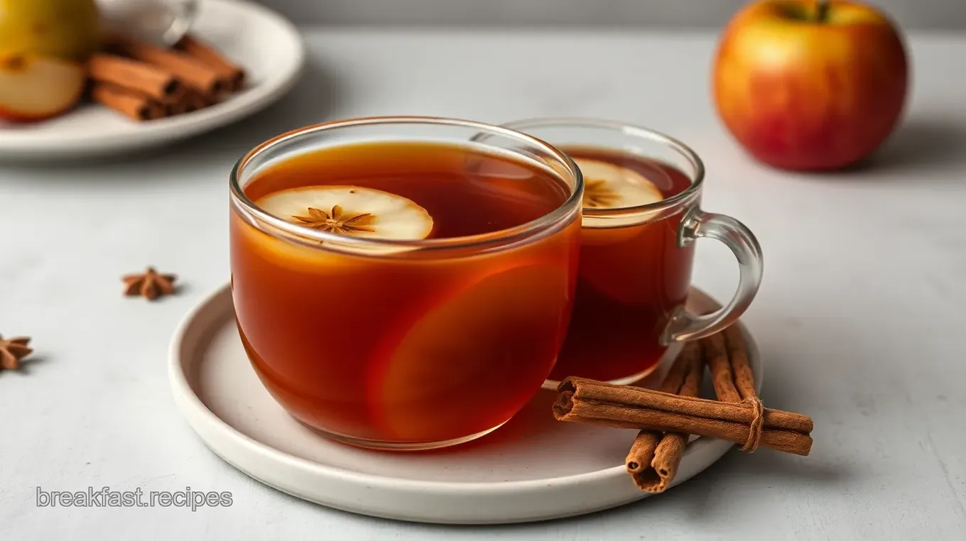 Delicious Apple Tea Recipe