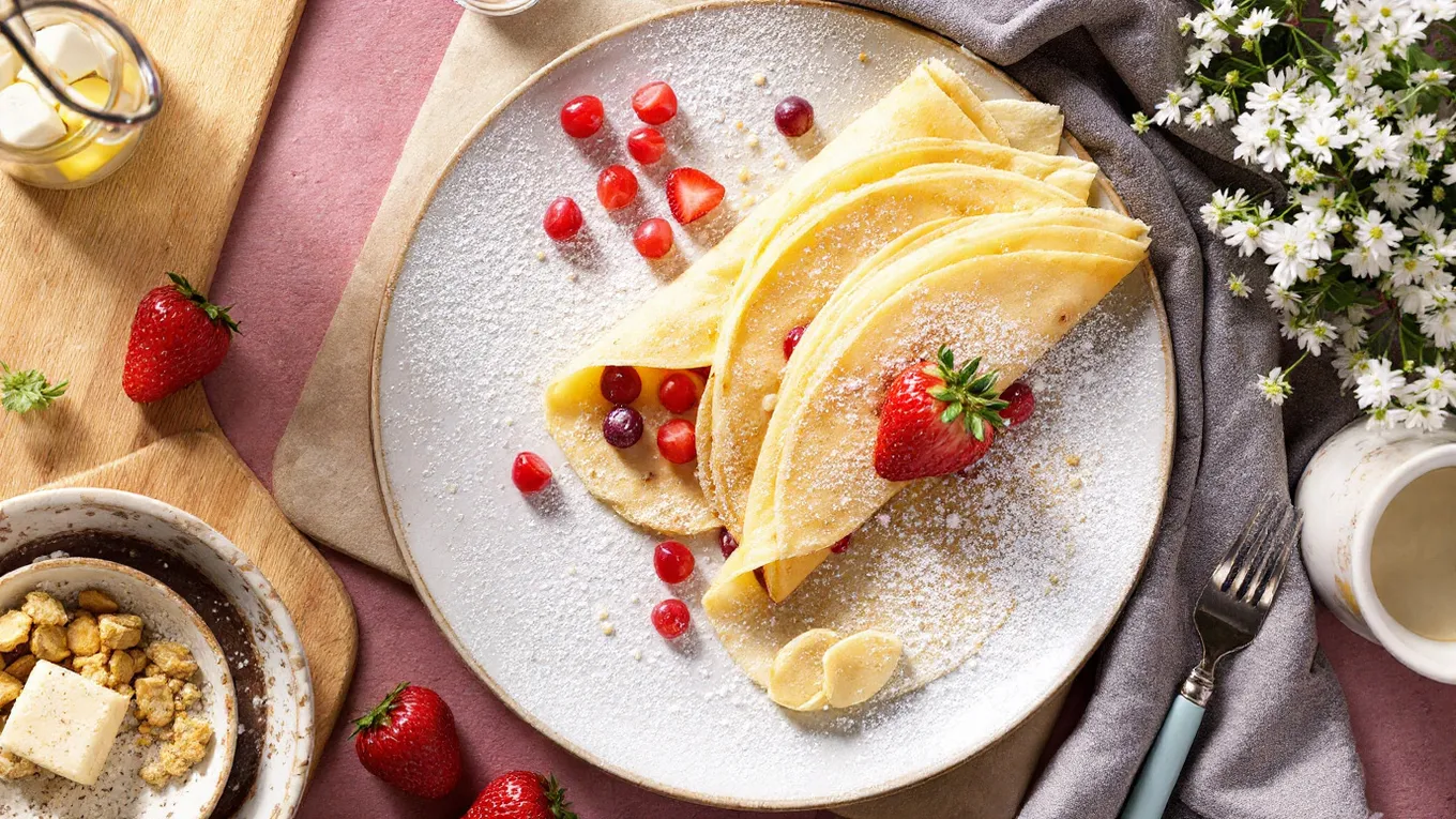 Heavenly Sweet Crepes with Irresistible Fillings