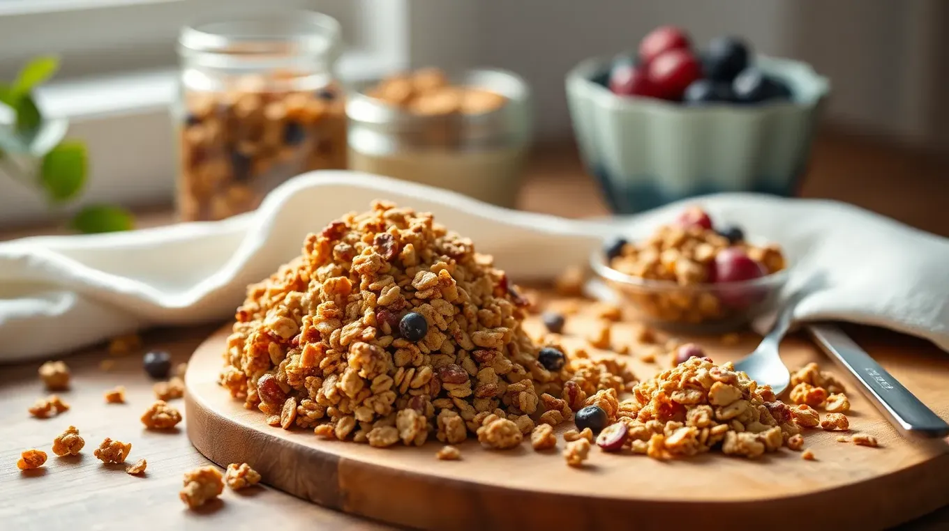 The Perfect Healthy Granola