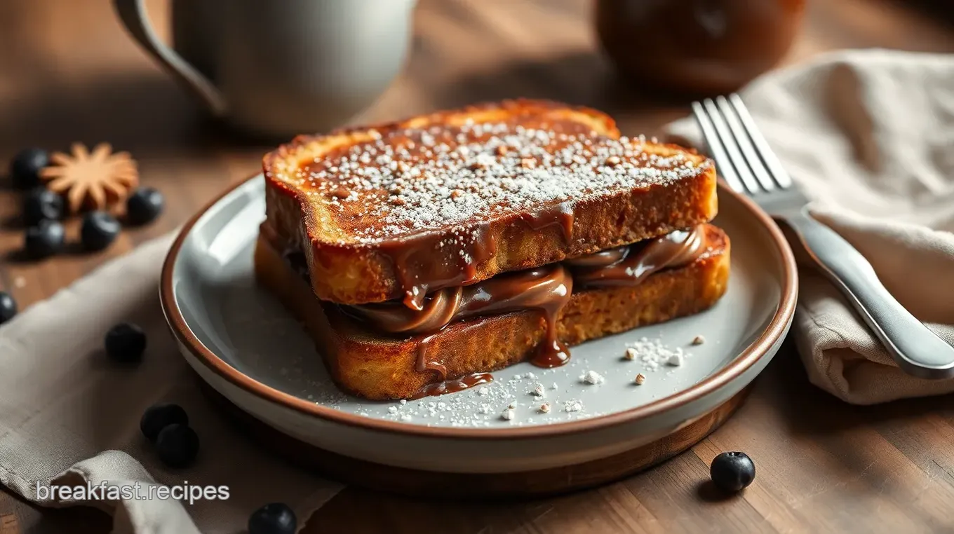 Chocolate Toast: Quick & Delicious Treat