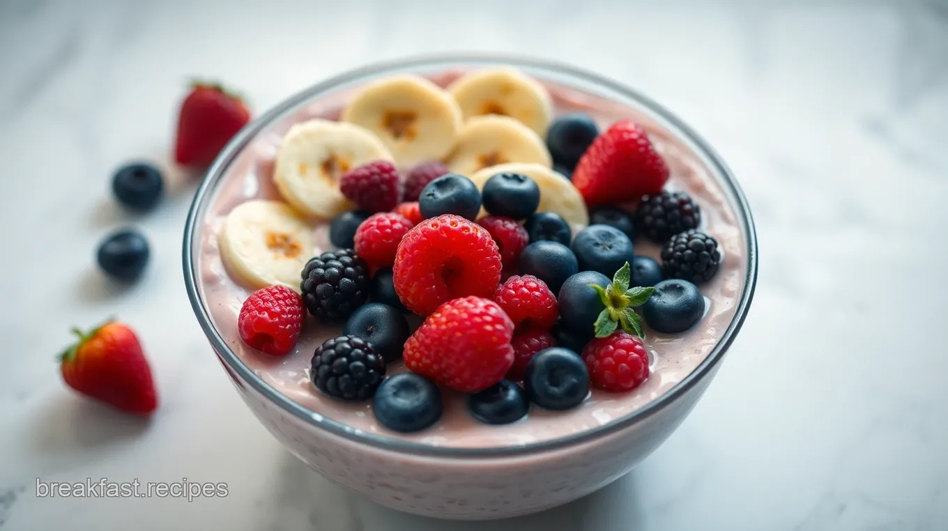 Tropical Mango Sunrise Smoothie Bowl