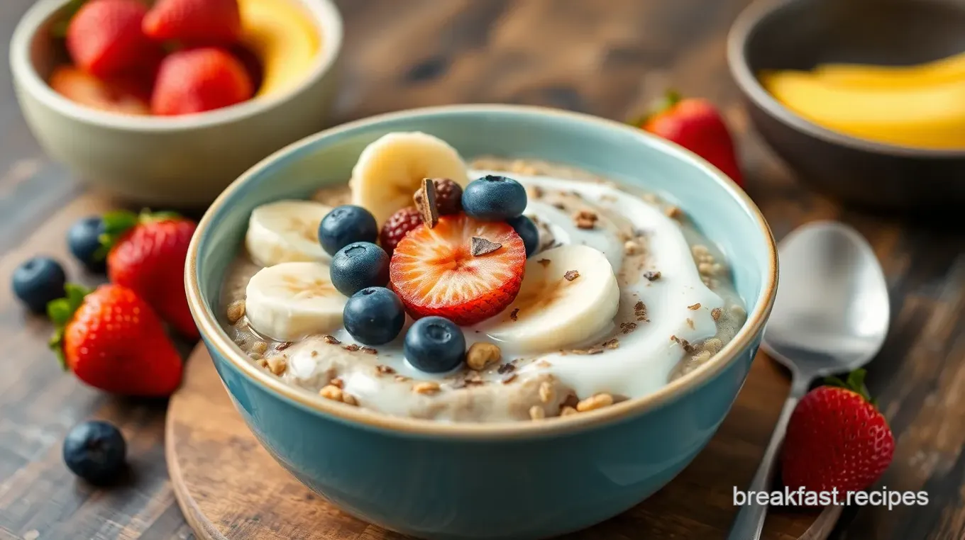 Vegan Joe's O's Breakfast Bowl