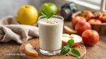 Blend Apple Coconut Smoothie Delight