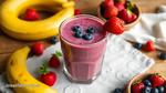 Blend Banana Berry Smoothie Delightfully Fast