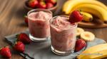 Blend Strawberry Banana Smoothie Delight