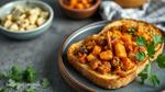 Cook Aloo Toast with Spicy Potato Filling