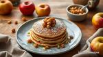 Cook Apple Pancakes with Sweet Sultanas