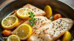 Cook Tasty Fish with Lemon & Garlic