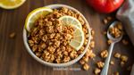 Crunchy Lemon Peanut Butter Granola