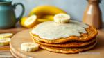 Delicious Banana Oatmeal Pancakes