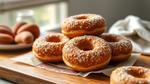 Delicious Homemade Baked Doughnuts