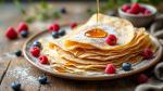 Delicious Rye Crepes Recipe