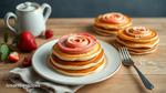 Delightful Rose Pancakes