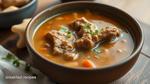 Flavorful Mutton Leg Soup Recipe