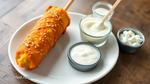 Fried Breakfast Corn Dog - Fun Morning Treat