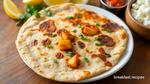 Fried Potato Aloo Paratha Recipe