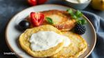 Fry Cottage Cheese Pancakes | Easy & Delicious