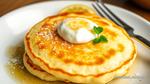 Fry Cottage Cheese Pancakes - Fluffy & Delicious