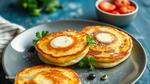 Fry Cottage Cheese Pancakes in 20 Minutes