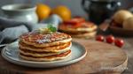 Fry Pancakes for Quick Breakfast Delight