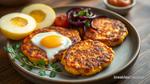 Fry Savory Smokie Egg Fritters in 20 Min