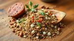 Mix Homemade Sausage Seasoning Blend