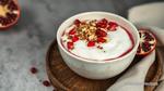 Pomegranate Yogurt Bowl with Crunchy Toppings