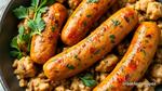 Quick Chicken Sausage with Flavorful Herbs