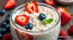 Quick Overnight Oats with Delicious Berries