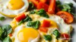 Scramble Eggs with Veggies for a Hearty Meal