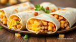 Scrumptious Breakfast Burritos in 35 Minutes