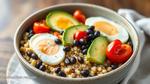 Scrumptious Quinoa Fable Breakfast Bowl