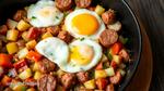 Skillet Breakfast Sausage Delight in 40 Min