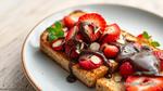 Toast Strawberry Delight in 5 Minutes