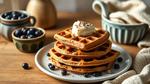 Ultimate Whole Wheat Waffles Recipe