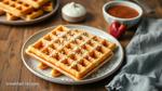 Waffle Sabudana Crispy and Healthy Snack