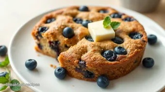 Bake Blueberry Breakfast Cake in 50 Minutes