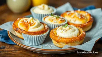 Bake Breakfast Pastries with Cream Cheese Delight