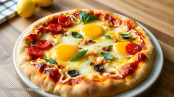 Bake Breakfast Pizza for Schools in 35 Min