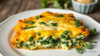 Bake Cheesy Spinach Delight in 40 Minutes