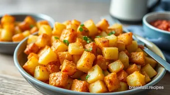 Bake Crispy Frozen Breakfast Potatoes Fast