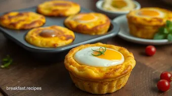 Bake Egg Pancake Muffins: Quick Breakfast