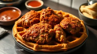 Ultimate Big Mama's Chicken and Waffles: 5 Delicious Secrets Revealed! recipe card