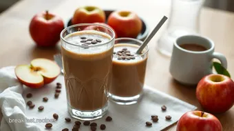 Blend Apple Coffee Smoothie for a Quick Boost