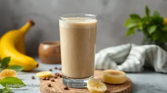 Blend Banana Chia Smoothie in 5 Minutes