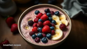 How to Create the Ultimate Carnation Breakfast Smoothie Bowl recipe card