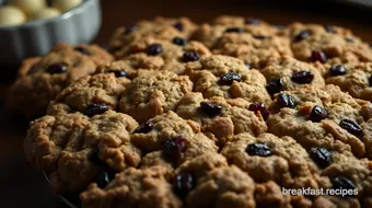 My Grandmother's Chewy Oatmeal Craisin Cookies: The Ultimate Treat! recipe card