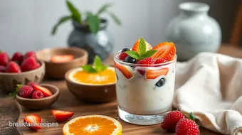 Chill Chia Pudding with Fresh Fruits